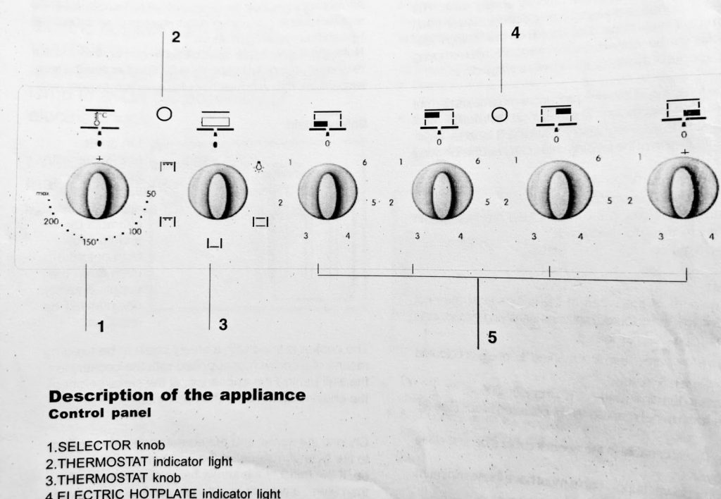 Stove Manual