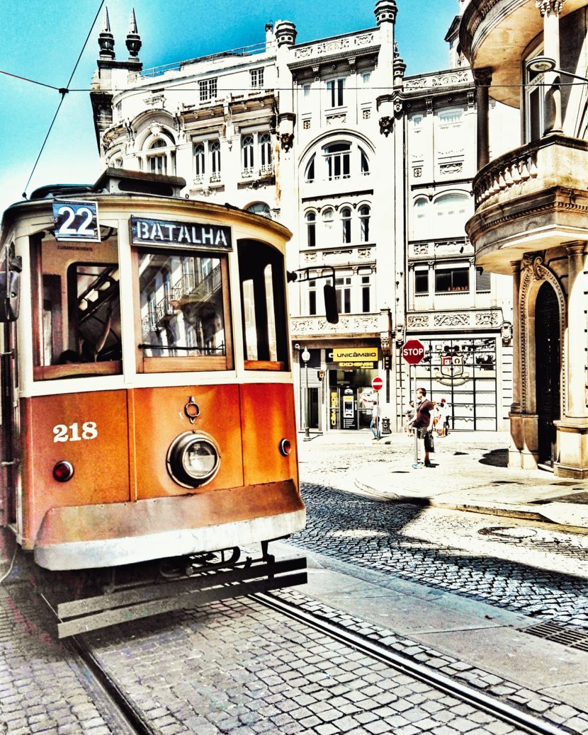 Tram Batalha Porto