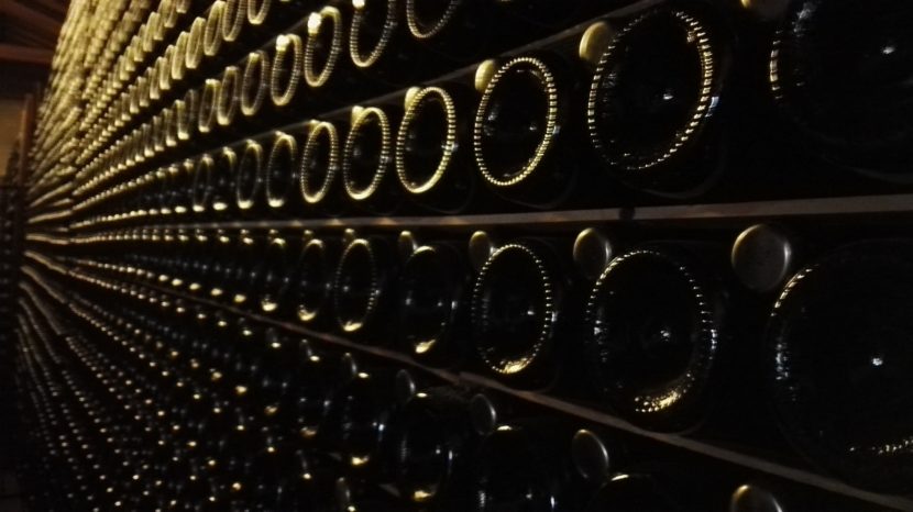 flessen espumante bairrada